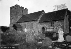 St John The Baptist Church c.1955, Stokesay
