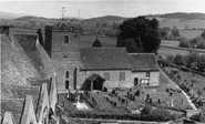 St John The Baptist Church c.1955, Stokesay