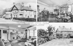 Stokesay Castle Hotel Composite c.1955, Stokesay