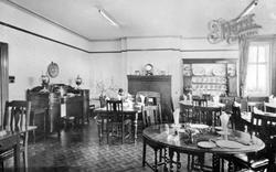 Stokesay Castle Hotel Dining Room c.1955, Stokesay
