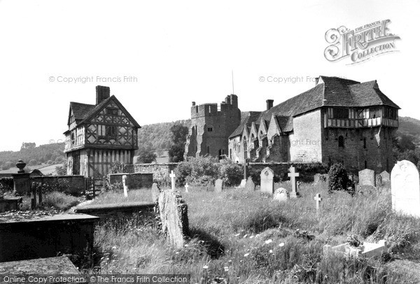 Photo of Stokesay, The Castle c.1955
