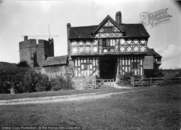 Photo of Stokesay, Tudor Gatehouse c.1955