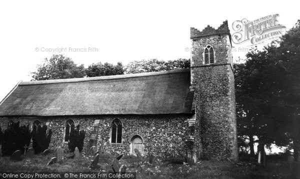 Photo of Stokesby, St Andrew's Church c.1965