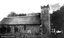 St Andrew's Church c.1965, Stokesby
