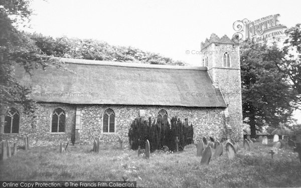 Photo of Stokesby, St Andrew's Church c.1965