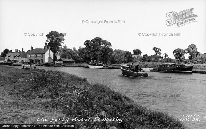 Photo of Stokesby, The Ferry Hotel c.1960