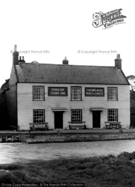 Photo of Stokesby, The Ferry Inn c.1935