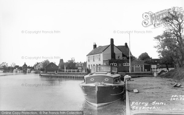 Photo of Stokesby, The Ferry Inn c.1965
