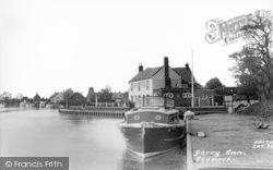 The Ferry Inn c.1965, Stokesby