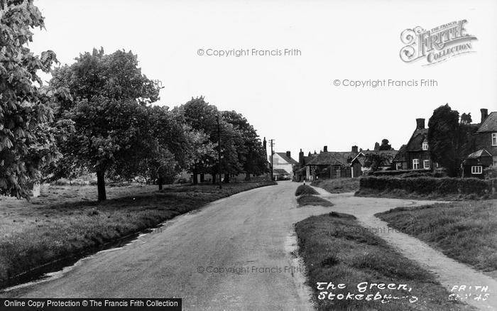 Photo of Stokesby, The Green c.1965