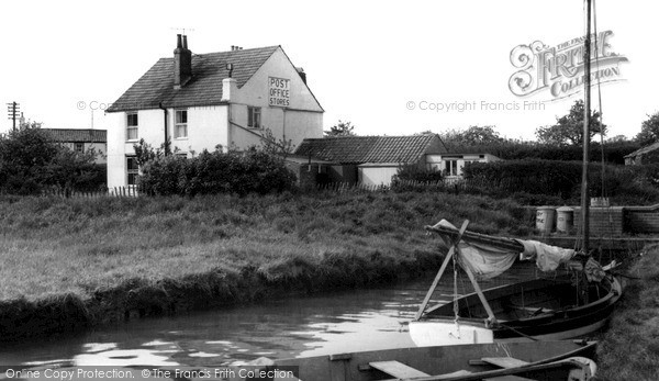 Photo of Stokesby, the Post Office c1965