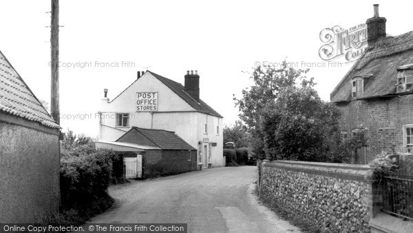 Photo of Stokesby, The Post Office c.1965
