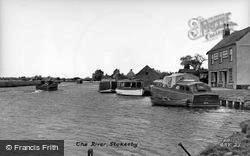 The River c.1960, Stokesby