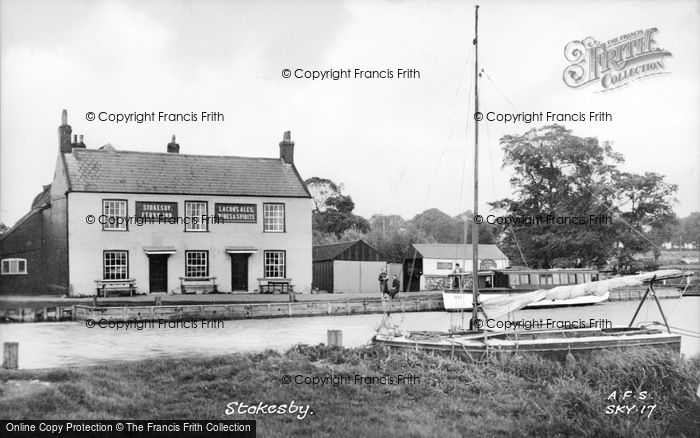 Photo of Stokesby, The Village c.1935