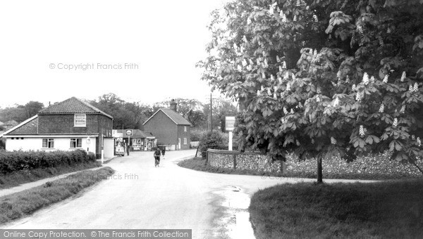 Photo of Stokesby, The Village c.1965