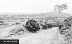 General View From Sheepwash c.1955, Stokesley