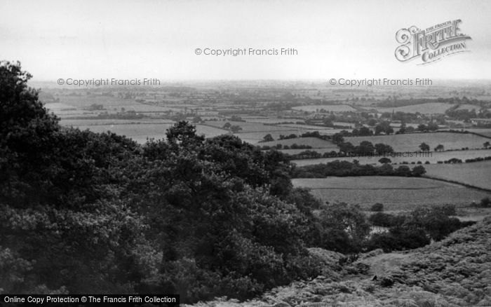 Photo of Stokesley, General View From Sheepwash c.1955