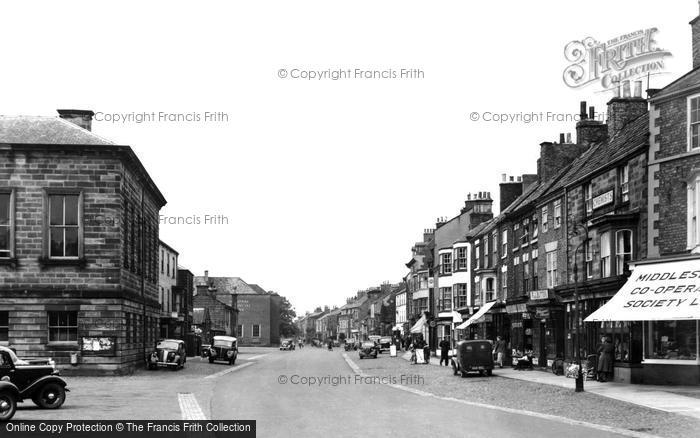 Photo of Stokesley, High Street c1955