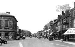 Stokesley, High Street c1955