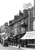 High Street Shops c.1955, Stokesley
