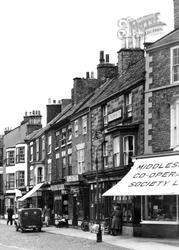 High Street Shops c.1955, Stokesley