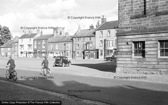 Photo of Stokesley, Market Place 1952
