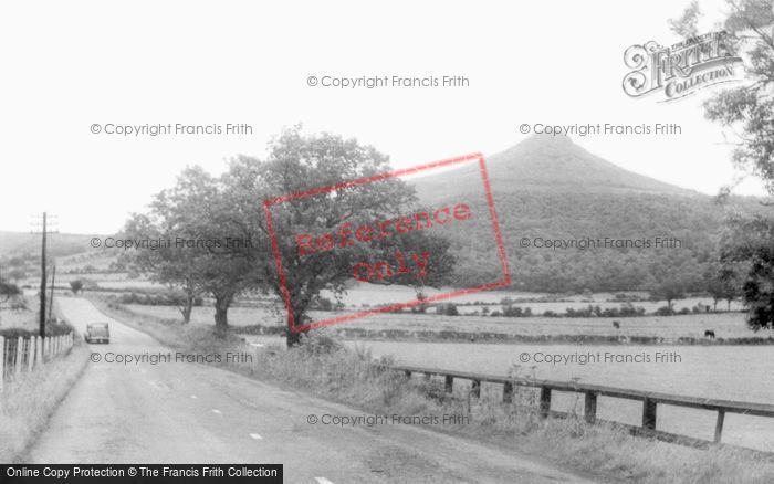 Photo of Stokesley, Roseberry Topping c.1955