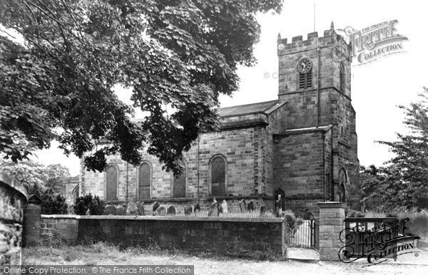 Photo of Stokesley, St Peter And St Paul's Church c.1955