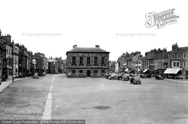 Photo of Stokesley, Town Hall And Square c.1955