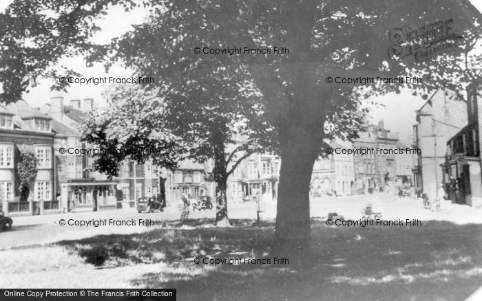 Photo of Stokesley, West End c.1950