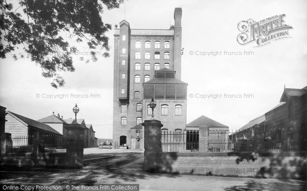 Photo of Stone, Bents Brewery 1900