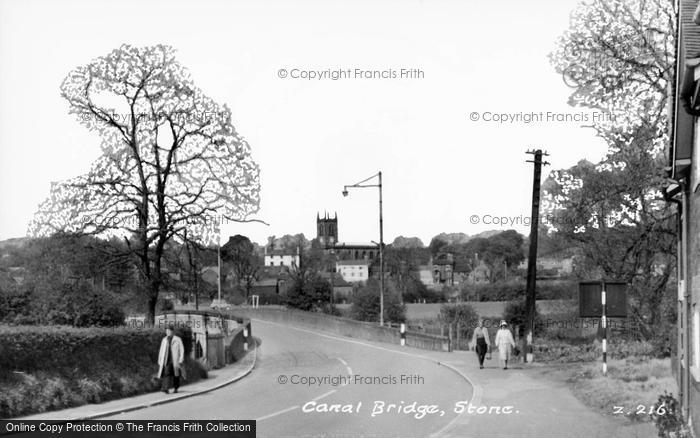 Photo of Stone, Canal Bridge c.1960