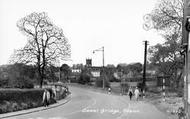 Canal Bridge c.1960, Stone