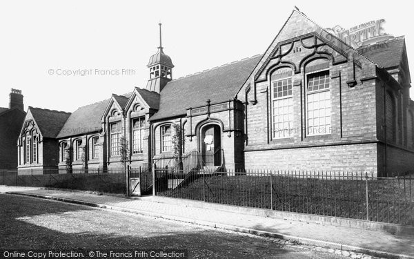 Photo of Stone, Christchurch School 1900