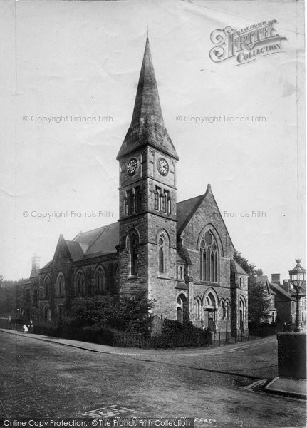 Photo of Stone, Congregational Church 1900