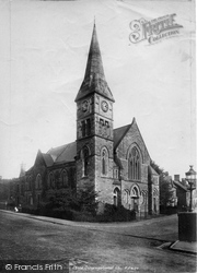 Congregational Church 1900, Stone