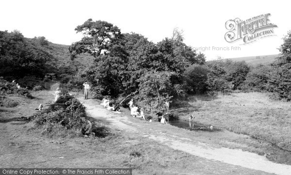 Photo of Stone, Downs Bank c.1965