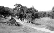 Downs Bank c.1965, Stone