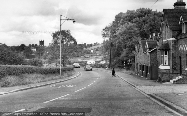 Photo of Stone, Eccleshall Road c.1960