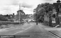 Eccleshall Road c.1960, Stone