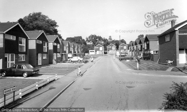 Photo of Stone, Grange Road c.1965
