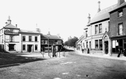 Granville Square 1900, Stone