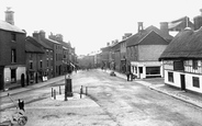 High Street 1900, Stone