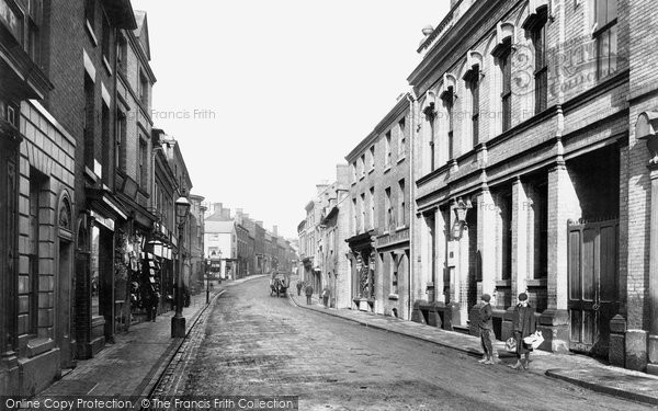 Photo of Stone, High Street 1900