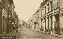 Stone, High Street 1900