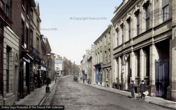 Photo of Stone, High Street 1900