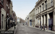 High Street 1900, Stone