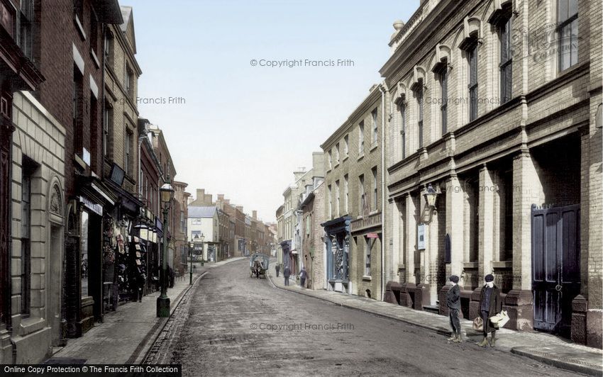 Stone, High Street 1900