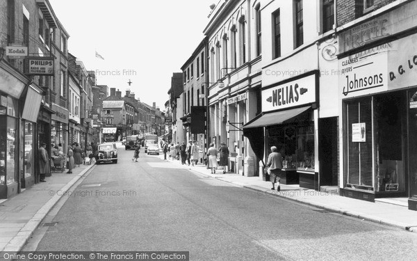 Photo of Stone, High Street c.1960
