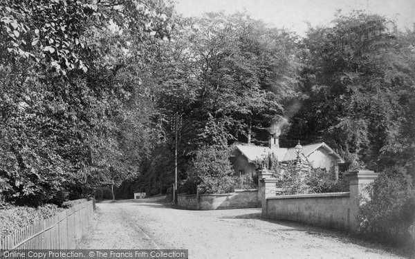 Photo of Stone, Longton Road 1900